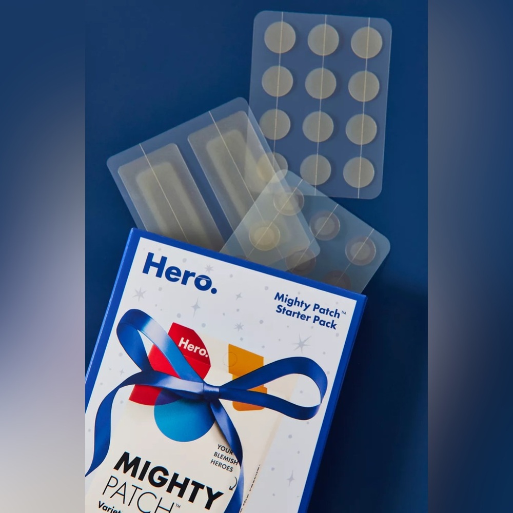 NWT Hero Cosmetics Mighty Patch Starter Pack Gift Set